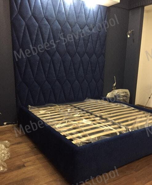 Мебис-Севастополь, перетяжка кровати-2